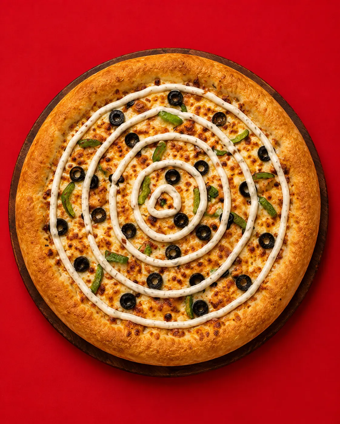 Cheese Stuffer Pizza
