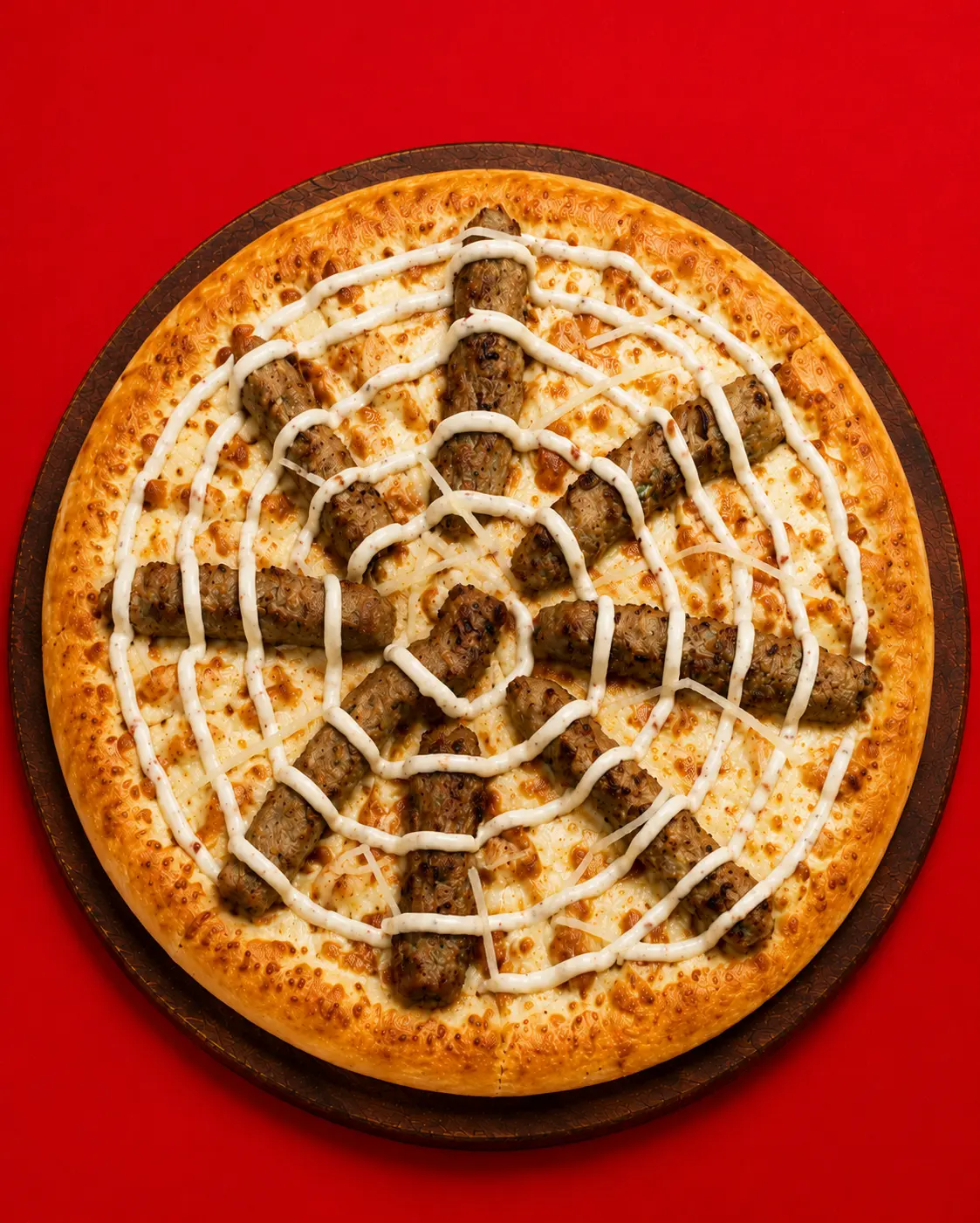 Chicken Behari Stuffer Pizza