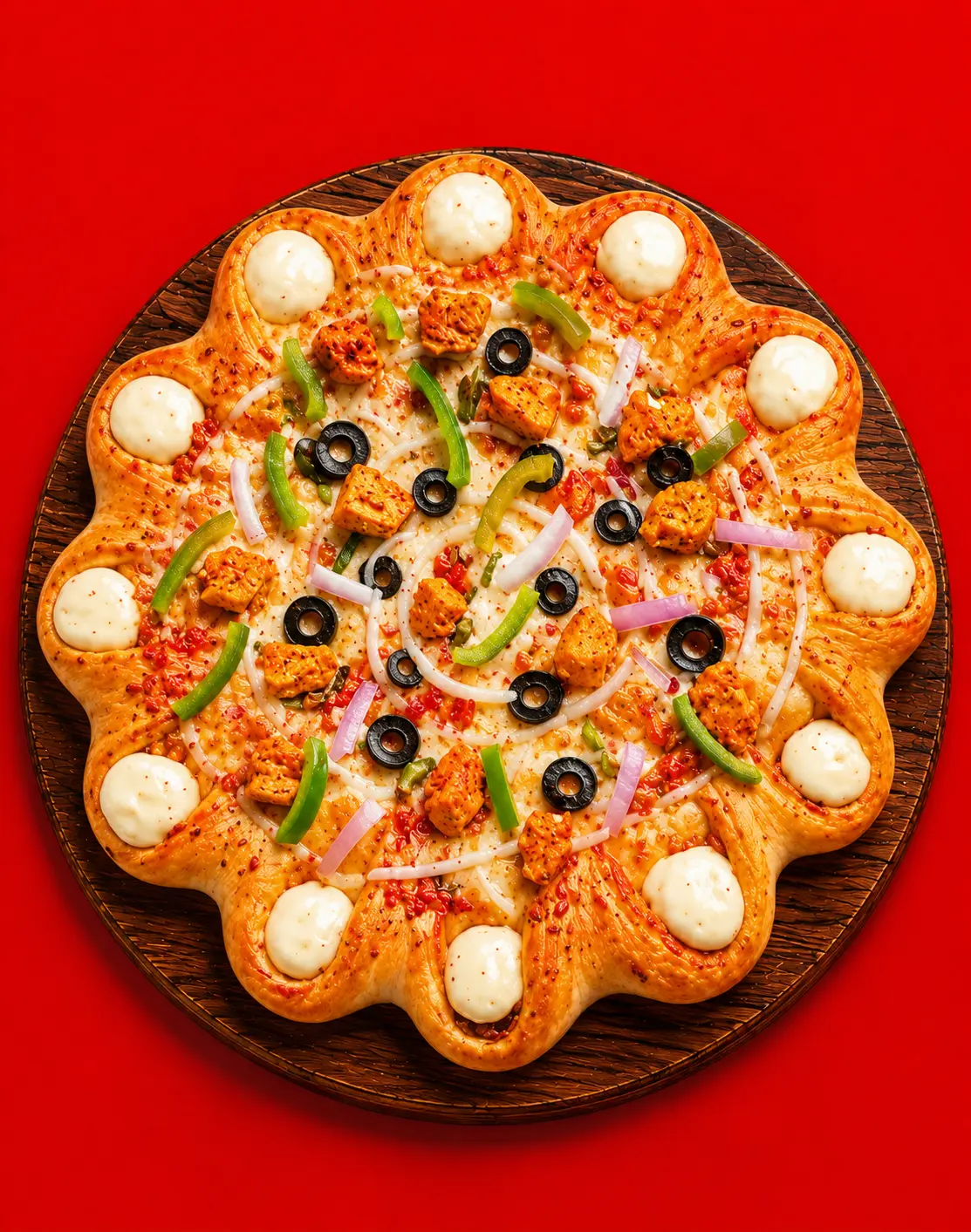 Crown Crust Pizza