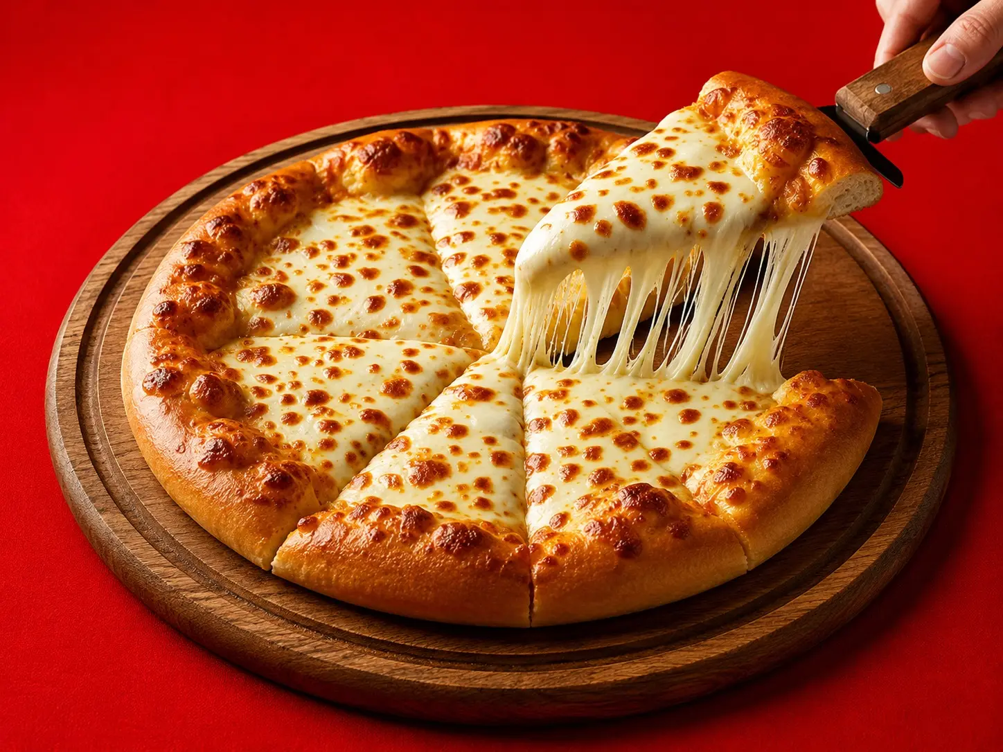 Cheese Brust Lover Pizza