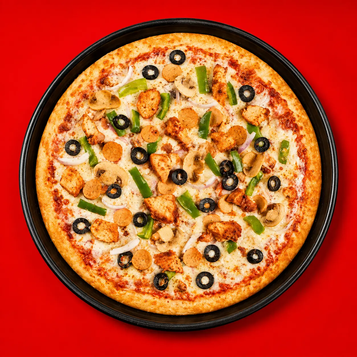 Chicken Supreme Pizza