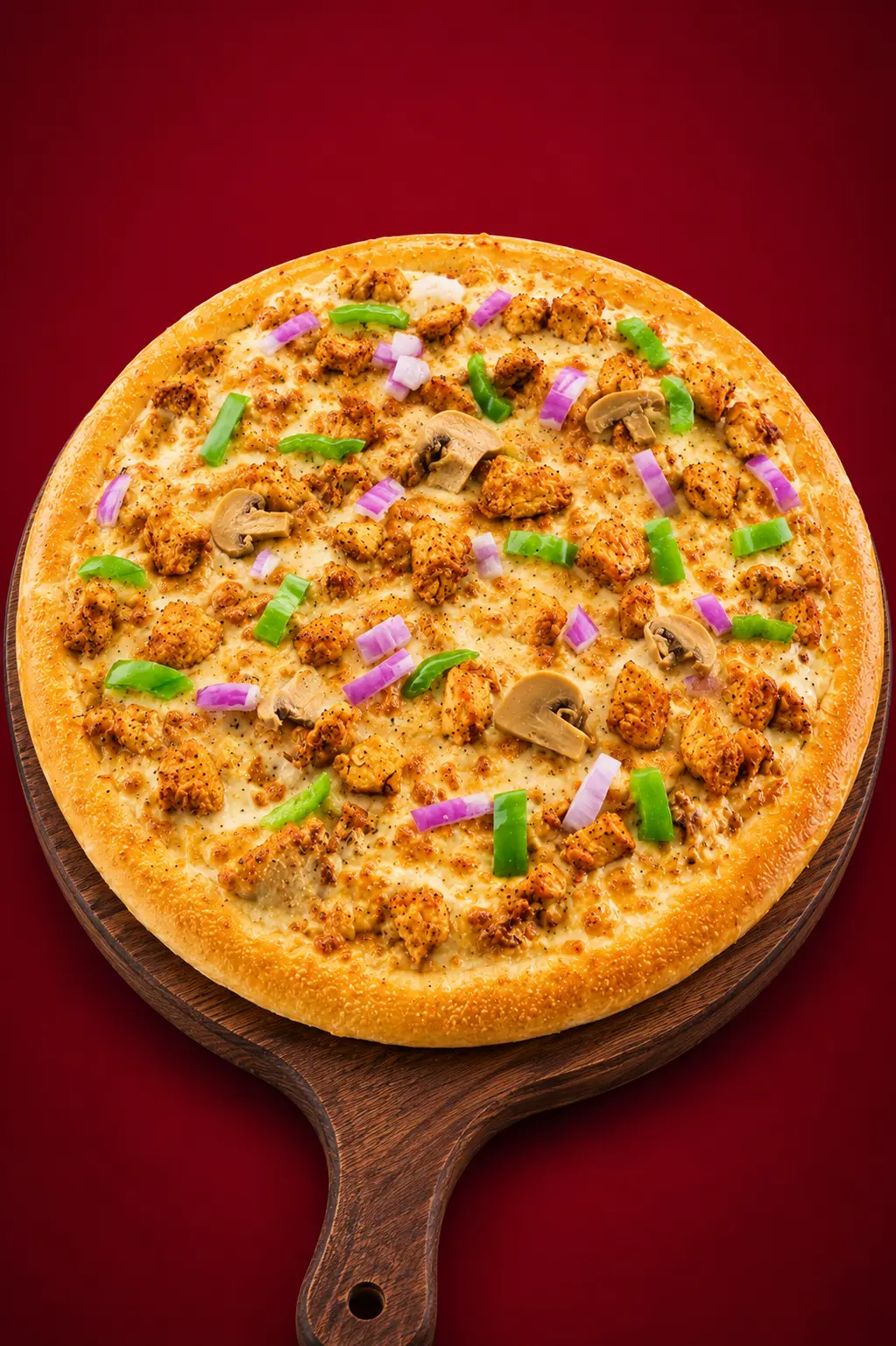 Fajita Thunder Flame Pizza