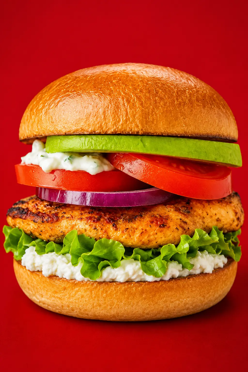 Grilled Chicken Burger