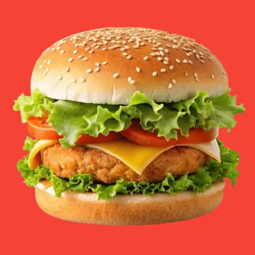 Chicken Patty Burger