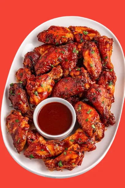 BBQ wings