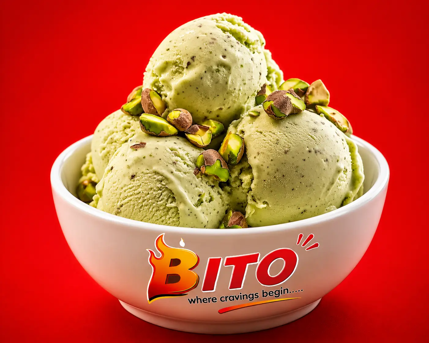 Pistachio Ice Cream