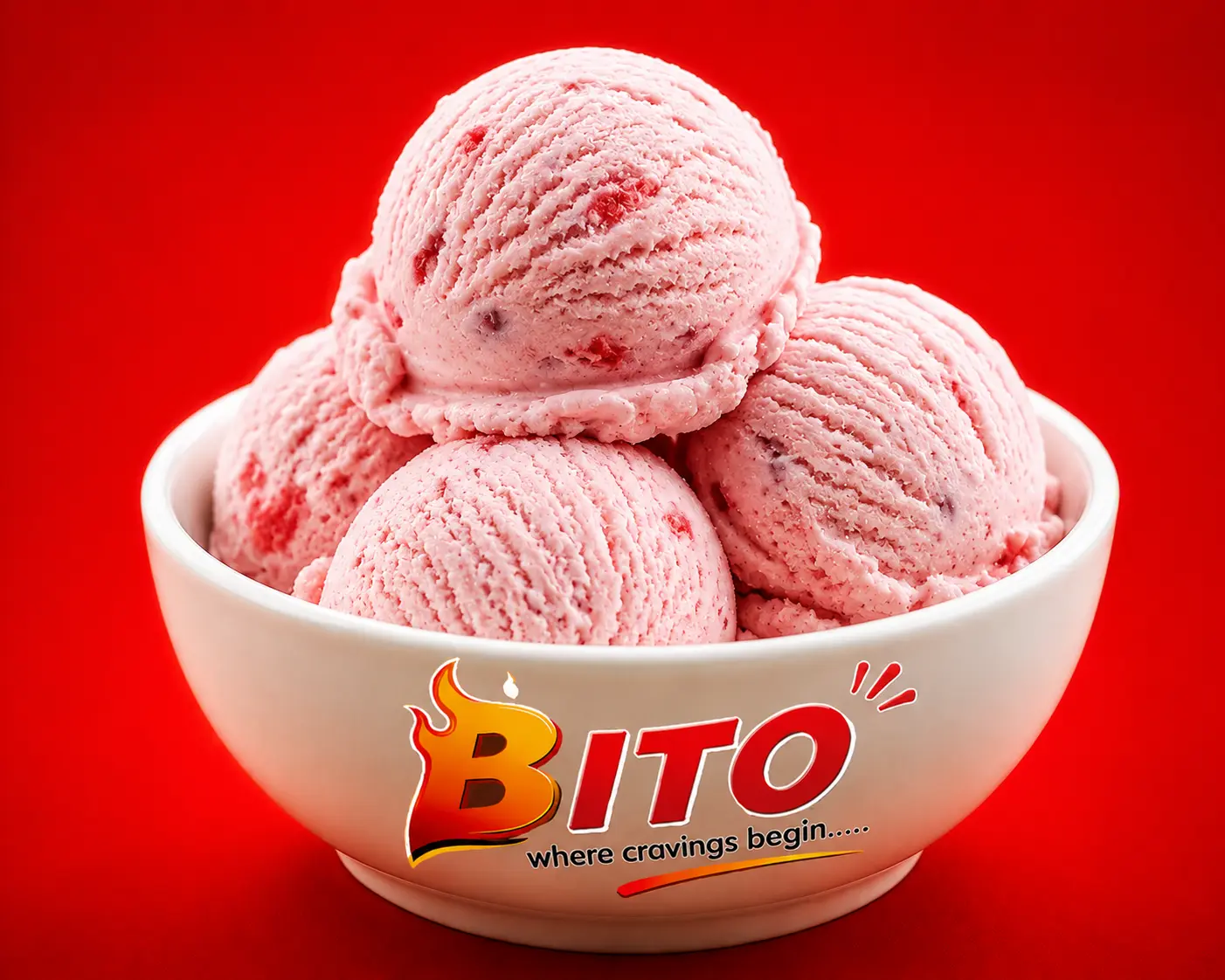 Strawberry Ice Cream