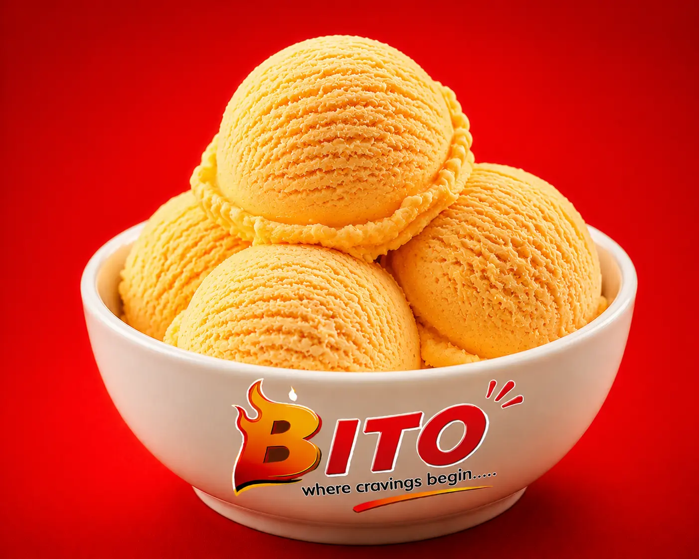 Mango Ice Cream