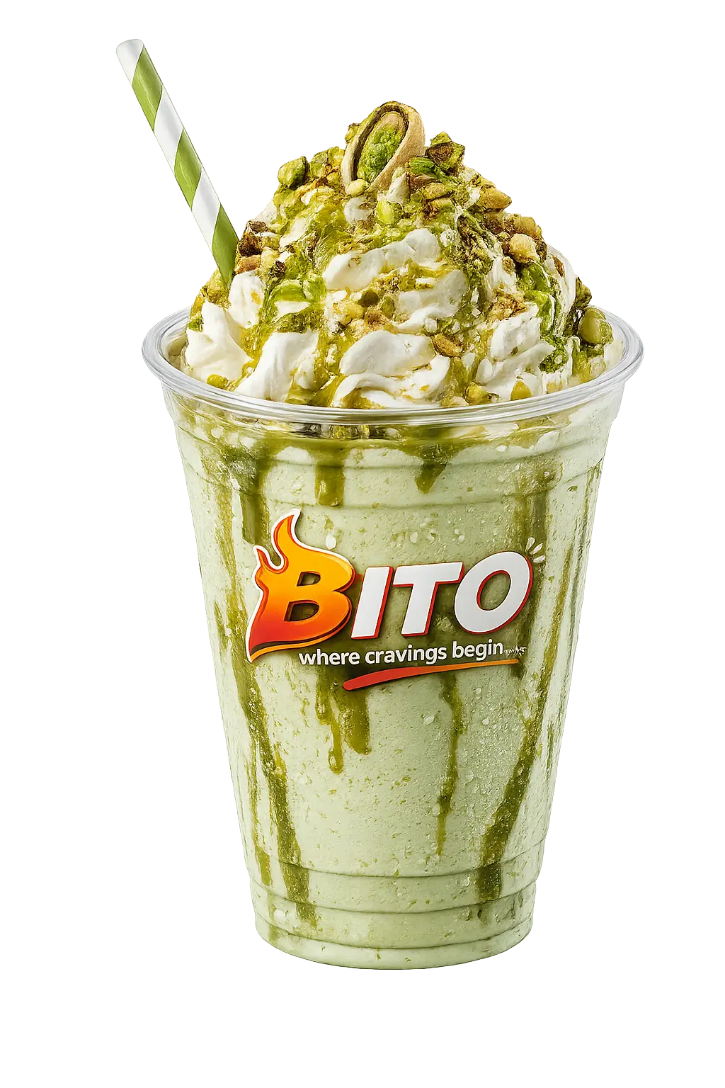 Pistachio Ice Cream  Shake
