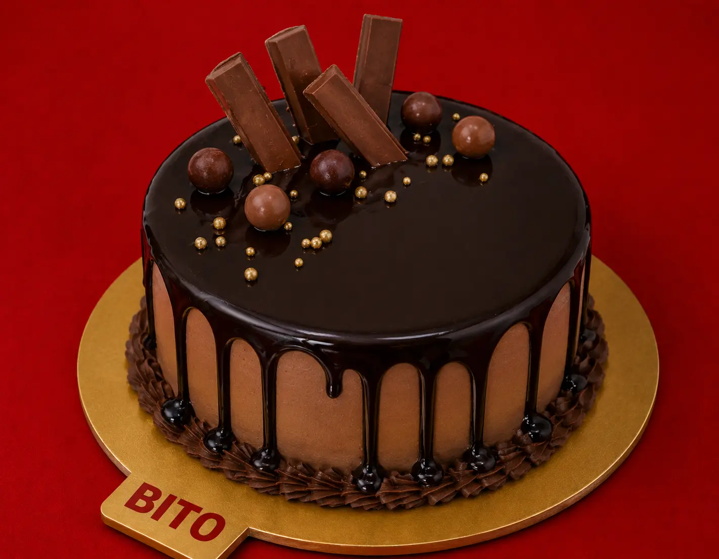 Choco KitKat Cake