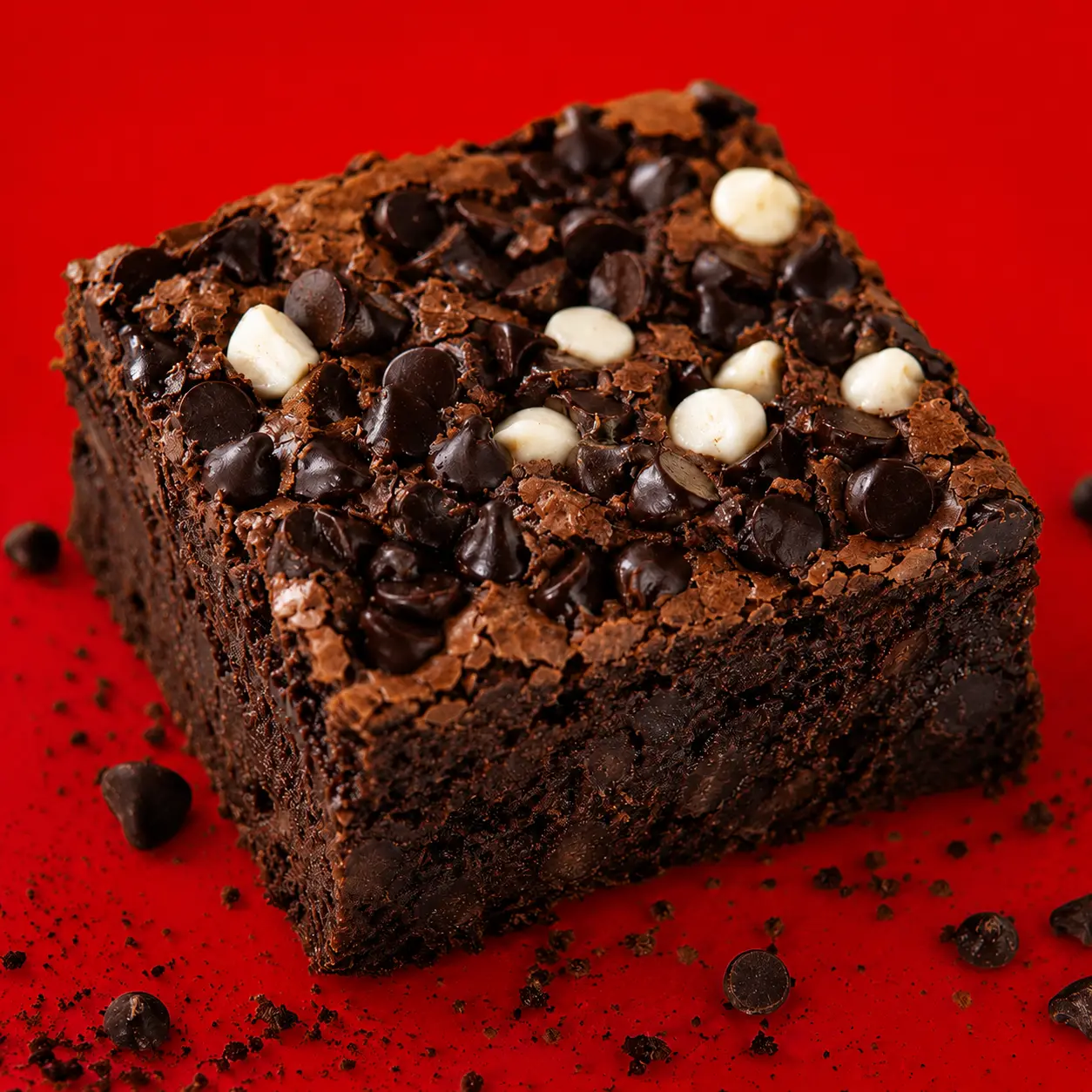 Chocolate Chip Brownie