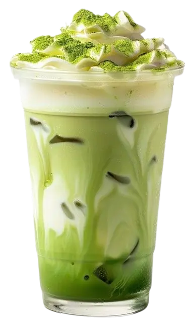 Pistachio latte Hot & Cold