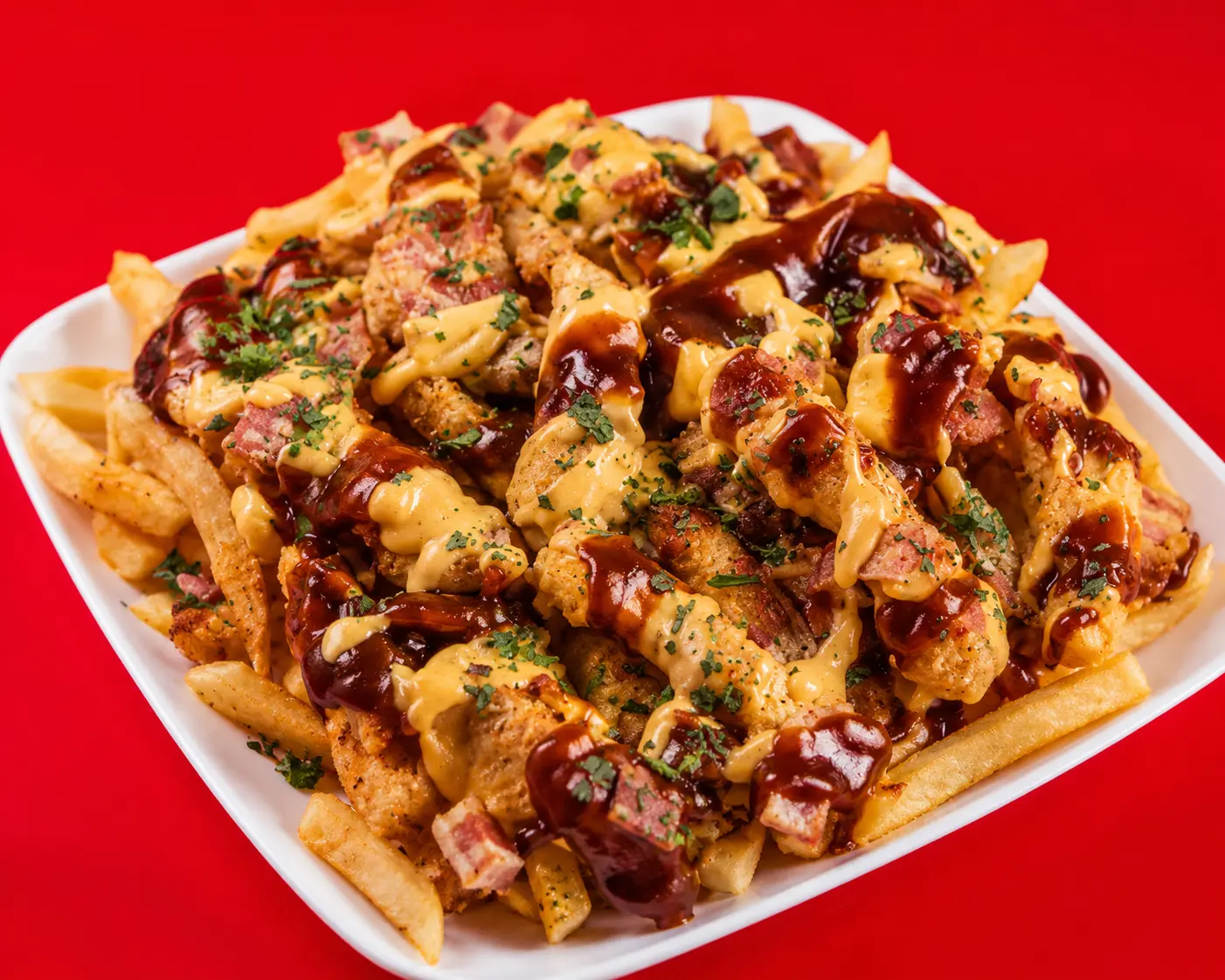 BBQ Loaded Fries