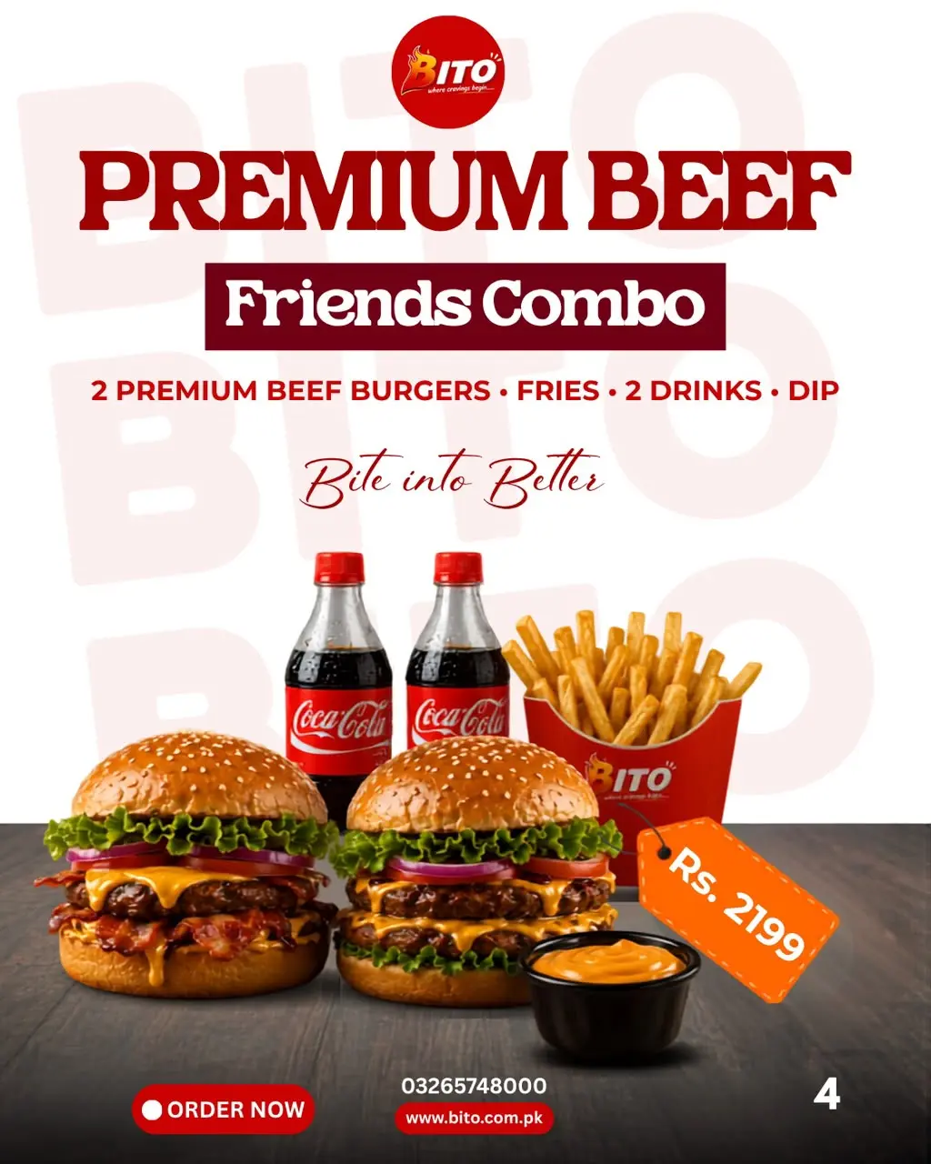Premium Beef (Friends Combo)