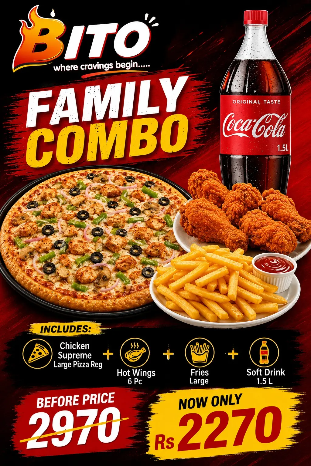 Family Combo (Deal)