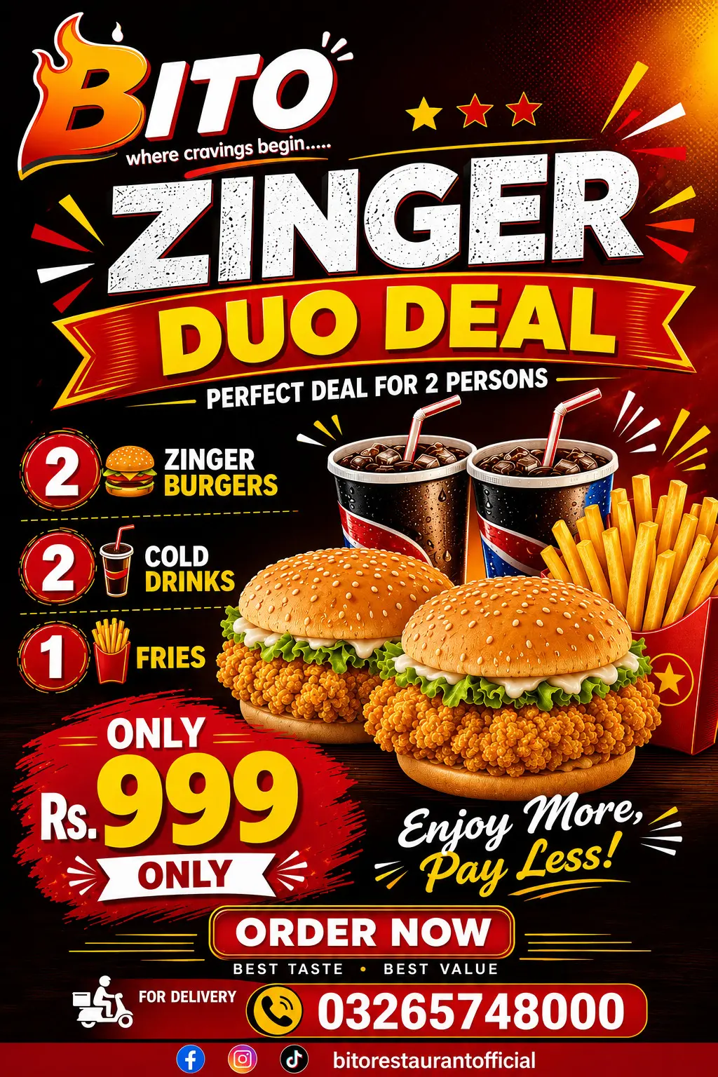 BITO Zinger Special Double (Deal)